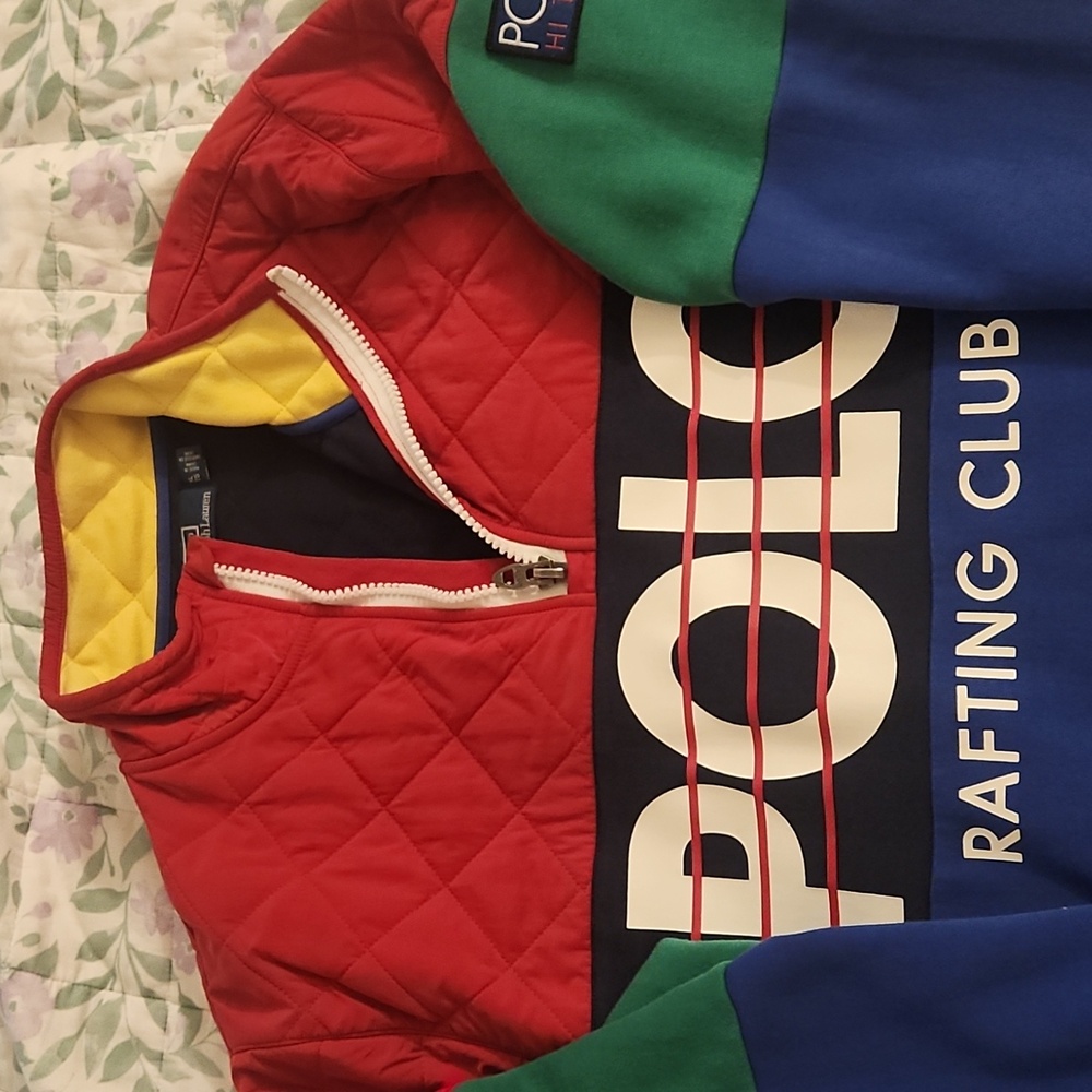 Polo ralph lauren hi tech jacket